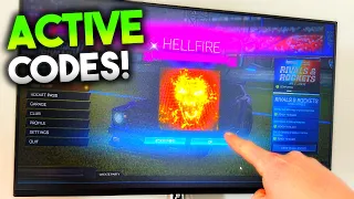 ACTIVE Rocket League Codes Use Them NOW