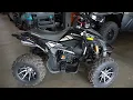 Used 2025 Denago Powersports Daytona 250FI ATV For Sale In Seneca SC