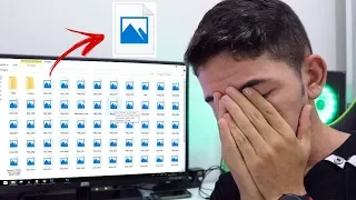 Miniaturas de imagens nas pastas do Windows não aparece? Como resolver!
