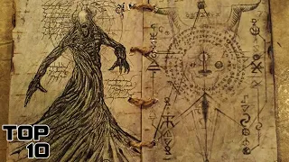 top 10 unsettling magic books that invoke evil