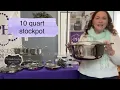 Princess House Nonstick Cookware Set Double Burner Griddle