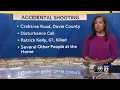 Davie County man dies as result of accidental shooting at his home