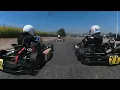 Adams Go Kart 4 Cycle Cadet Race