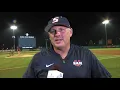 BB Casey Dunn Postgame Oklahoma