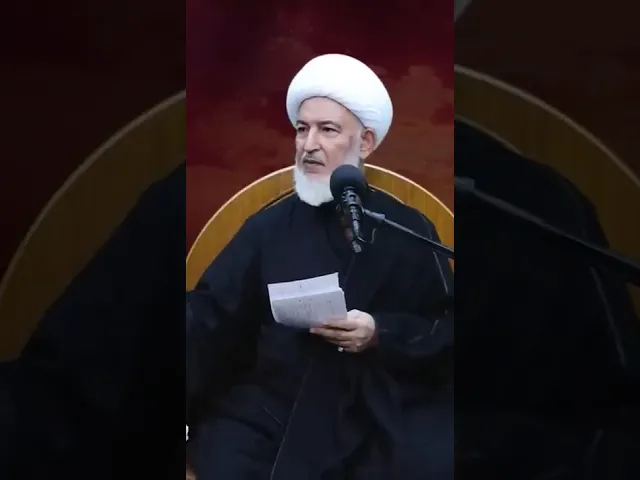 ⁣يا خدمة الحسين اعرفوا قيمة ما أنتم عليه. سماحة الشيخ فاضل الصفار.