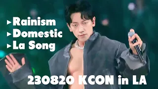 Download 비(Rain/ 정지훈)- Rainism, Domestic (팔각정), La Song｜230819 KCON in LA MP3