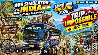 Bus Simulator India ๐ Coach Bus Driving | Euro Bus Simulator 2026 Android Gameplay