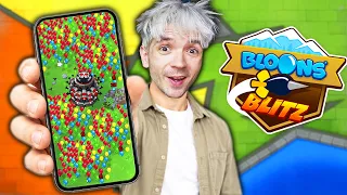 NOVÁ HRA od Ninja Kiwi (BTD6) JE TU!! A Je Boží!! | Bloons Blitz