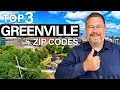 Where to Live in Greenville SC Top 3 ZIP Codes Ranked for Lifestyle Housing