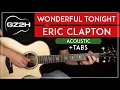 Download Lagu Wonderful Tonight Acoustic Guitar Tutorial Eric Clapton Guitar Lesson |Easy Chords + Fingerpicking|