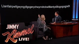 Naomi Watts Unpronounceable Town Name