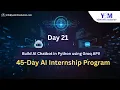 Day 21 Build AI CLI Chatbot using Groq API Python Full Stack AI Project ChatGPT Alternative