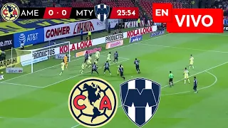 ✅ AMÉRICA vs MONTERREY EN VIVO - LEAGUES CUP 2026 | SEMIFINAL