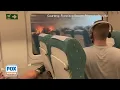 Watch: Passengers Watch As Wildfire Encroaches On Train