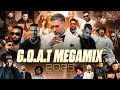 Download Lagu G.O.A.T Megamix | Mega Hits Mashup | Dip SR | Sukhen Visual | Greatest Of All Time Songs