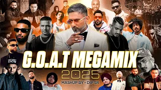 g o a t megamix mega hits mashup dip sr sukhen visual greatest of all time songs