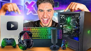 طورت السيت أب بمناسبة درع اليوتيوب الرابع  طورت السيت أب بمناسبة درع اليوتيوب الرابع