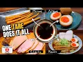 How to Make All-Purpose Shoyu-Tare for Ramen Chashu Ajitama Manma