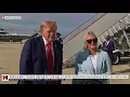 President Donald Trump Departs for Rally in South Carolina with Senator Darline Graham LIVE