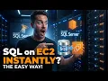 Installing SQL on AWS EC2 Instance - No Mistakes