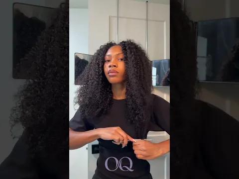 Pixie curly flip over ๐ป๐ค The curl pattern is EVERYTHING! Bouncy, fluffy & full of vibes! โจ#oqhair