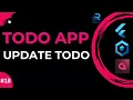 Update Todo Flutter Appwrite Todo App with Bloc