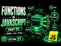 JavaScript Functions Tutorial 2026 Arrow Functions forEach Callback Functions Lecture 21