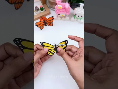 How To Make A REAL Flapping Paper Butterfly! 🦋✨✂️ #DIYCrafts #Shorts