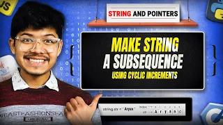 2825 Make String a Subsequence Using Cyclic Increments 2 Pointers Strings Greedy