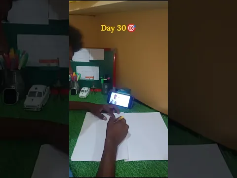 Day 30 Study Minivlog 📚🥱🎯 #shorts #upsc #exam #study #song #minivlog #studyminivlog #vlogs