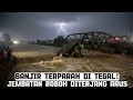 Lagu DETIK-DETIK BANJIR KALIGUNG TERJANG TEGAL! JEMBATAN ROBOH \u0026 WARGA TERENDAM SETINGGI PINGGANG