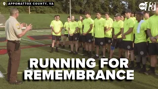 Runners honor fallen Virginia deputy with memorial run