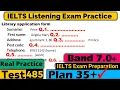 Download Lagu IELTS Listening Practice Test 2024 with Answers [Real Exam - 485 ]