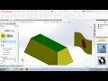 KNIT SURFACE IN SOLIDWORKS