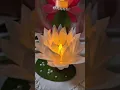 Download Lagu DIY Lotus Lamp 🪷✨| Diwali decoration ideas #shorts #viral #diwali #diwalicraft #diycrafts #diy #art