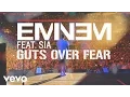 Download Lagu Eminem - Guts Over Fear (Music Video) ft. Sia