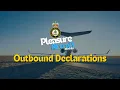 Pleasure Air Craft Module Outbound Declarations