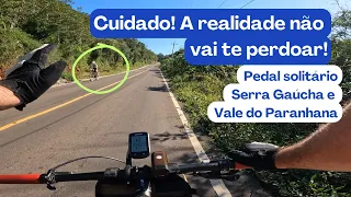 Pedalar sozinho: opção ou necessidade? Reflexões de um pedal solitário