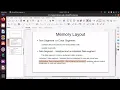 02 - 01 Memory layout of a C Program