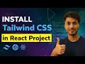 React Vite Tailwind CSS v4 Setup in 5 Minutes how to create React app using tailwindcss
