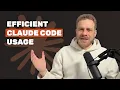 Lagu My top 6 tips \u0026 ways of using Claude Code efficiently