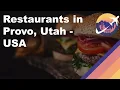 Restaurants in Provo Utah - USA