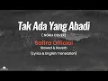 Download Lagu Tak Ada Yang Abadi (slowed \u0026 reverb) - Safira Official (Noah Cover) (Lyrics \u0026 English Translation)
