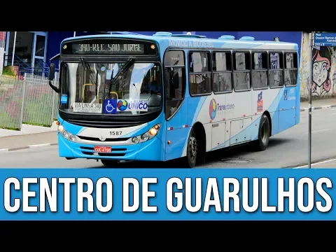Download MP3 Centro de Guarulhos/SP - Movimentação de Ônibus #143