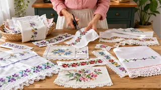 Look What I Did With My Grandmother's 80-Year-Old Cross Stitch!