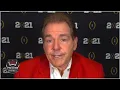 Nick Saban reflects on Alabama s undefeated run to a National Championship College Football on ESPN