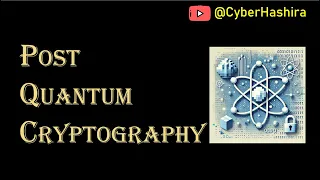 Post Quantum Cryptography PQC Part-1 Introduction