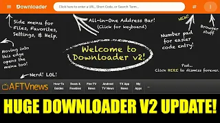 downloader app v2 update walkthrough for firestick u0026 android tv google tv