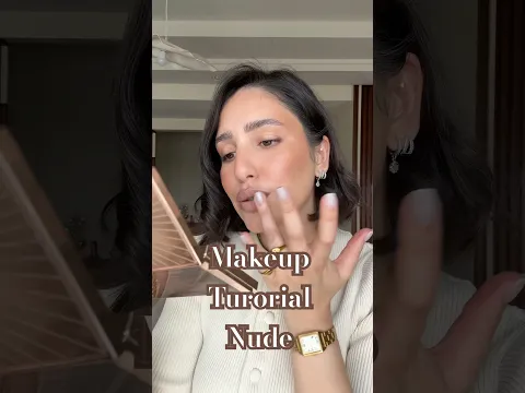 Makeup tutorial -Nude- #makeup #beauty # #makeuptutorial  #makeuplook