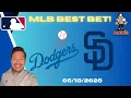 Los Angeles Dodgers vs San Diego Padres MLB Picks and Predictions Today Nolan s Best MLB Bets